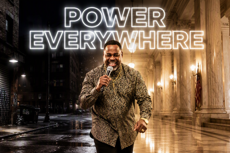 Bishop Bryan Power Everywhere