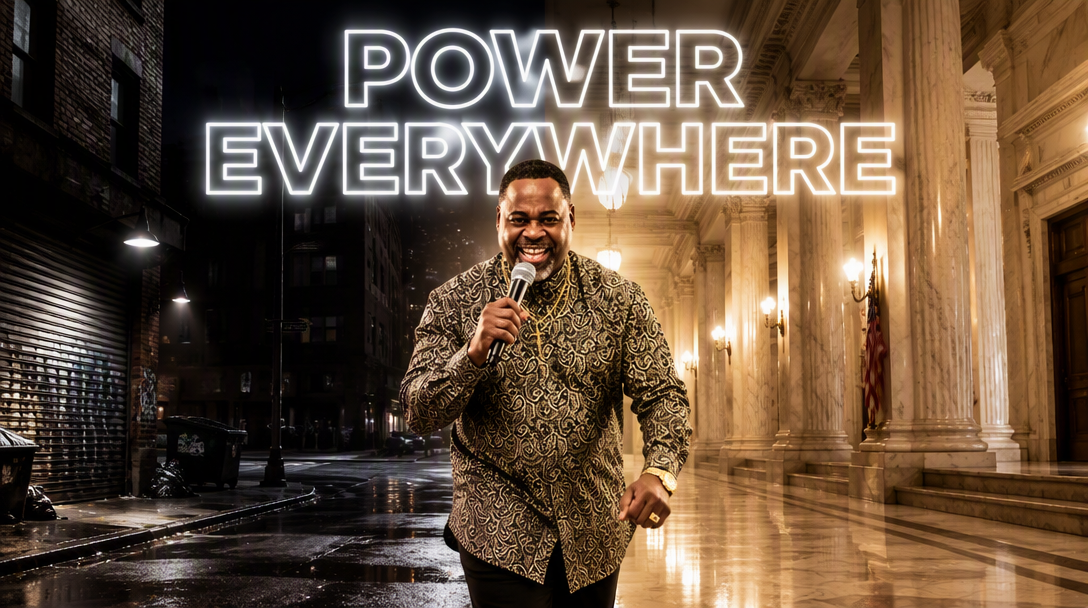 Bishop Bryan Power Everywhere